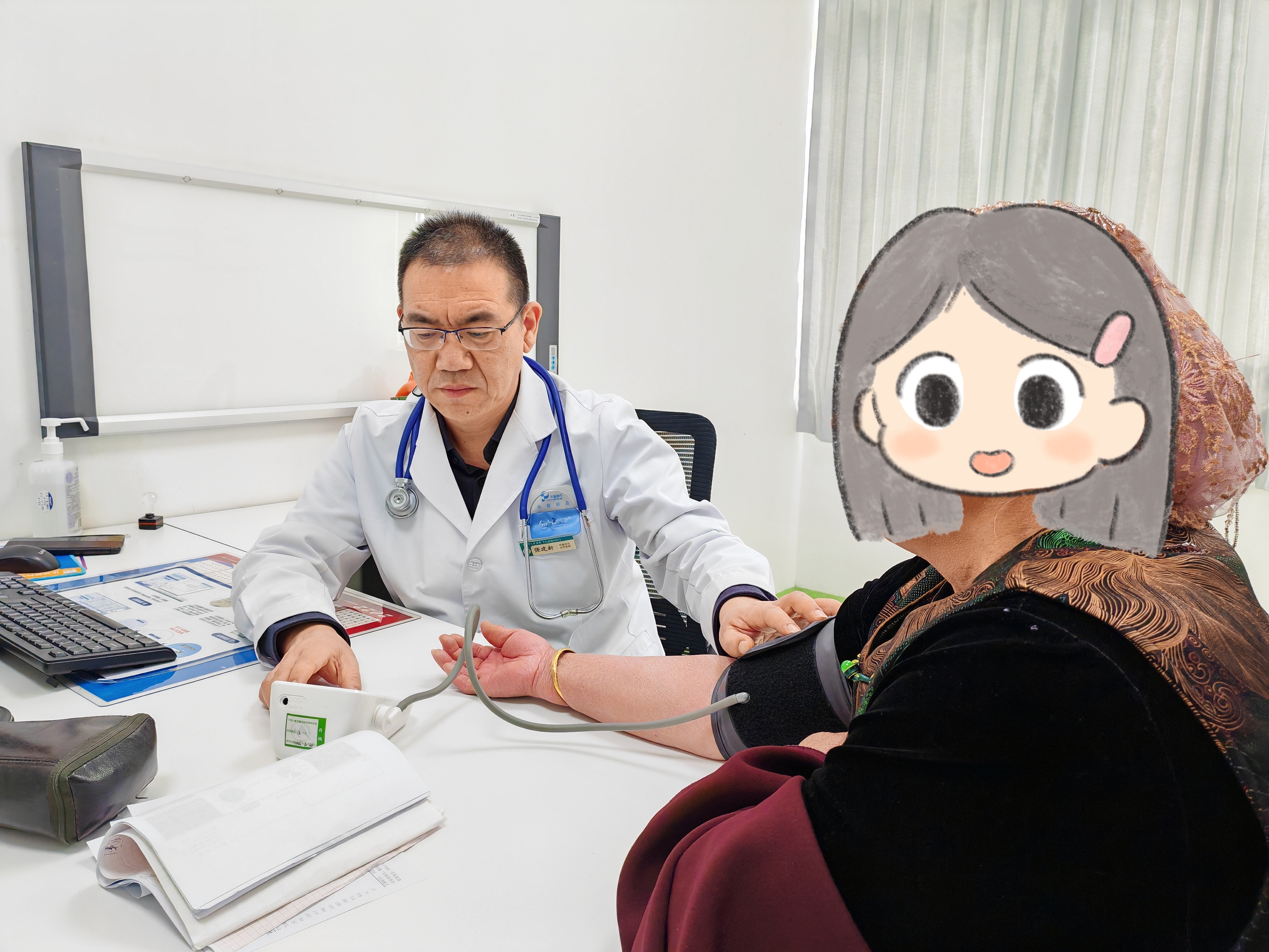 【喜讯】我院心血管内科主任强建新荣获“全国卫生健康系统先进工作者”称号